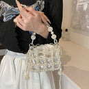 Pearl Mini High-grade One-shoulder Crossbody Bag