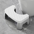 Thickened Toilet Seat Plastic Footpad Squatting Pit Footstool