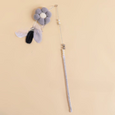 Tassel Long Brush Holder New Arrival Fairy Hair Ball Relieving Stuffy Cat Teaser