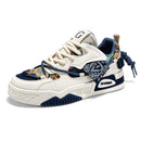 New Men's Versatile Casual Shoes Thick-soled Non-slip