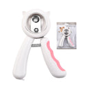 Cat Nail Scissors Handy Gadget Dog Pet Special Nail Clippers Knife LED Light Blood Line Anti-Bleeding Novice Rabbit