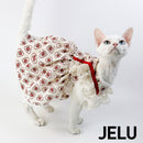 Jelu Jelu Fresh Comfortable Soft Hairless Cat
