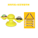 Cat Toy Self-Hi Relieving Stuffy Pet Turntable Cat Teaser Tumbler Windmill Supplies Kitty Toy Cat Toy