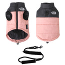 2024 New Arrival Cat Clothes Autumn and Winter Heattech down Cotton-Padded Clothes Anti-Lint Non-Stick Fur Winter Cat Vest Clothing