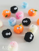 Zhi Xiaoma Specializes in a Cute Pompons Toy Cute Funny Cat Self-Hi Playing Boring Mute Cat Toy