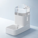 Cat Water Fountain Dog Water Fountain Flowing Non-Plug Electric Cat Drinking Water Dog Feeding Water Keep Dry Mouth Cat Bowl Pet Supplies