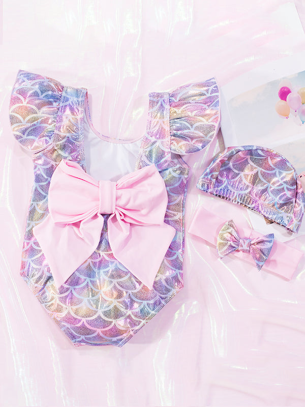 Instagram Baby 0-1-5 Years Old Cute Princess Korean Swimsuit