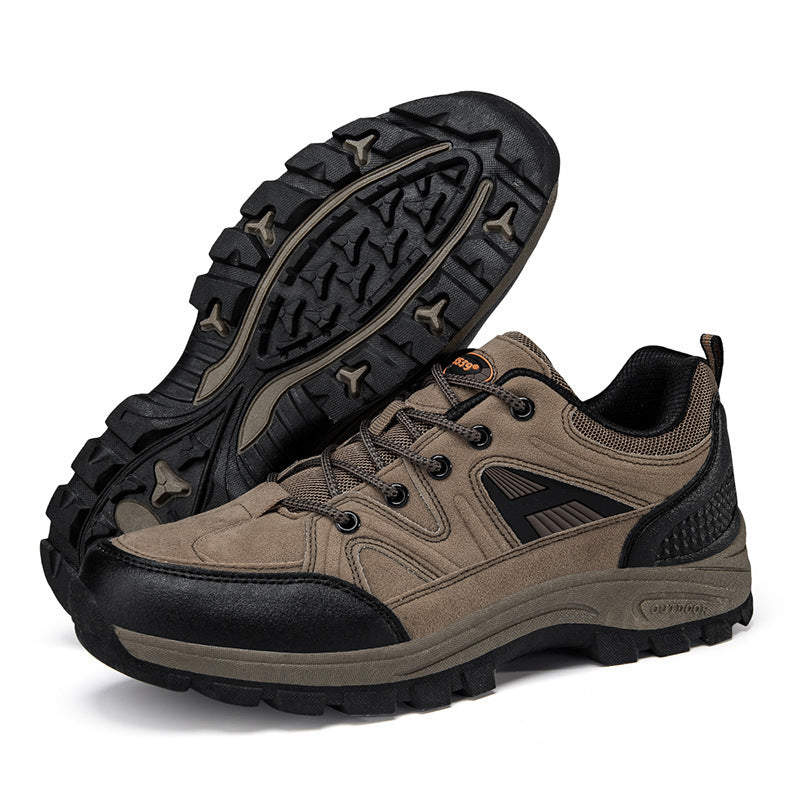 Low-top Outdoor Boots Wear-resistant Combat Boots Climbing Shoes