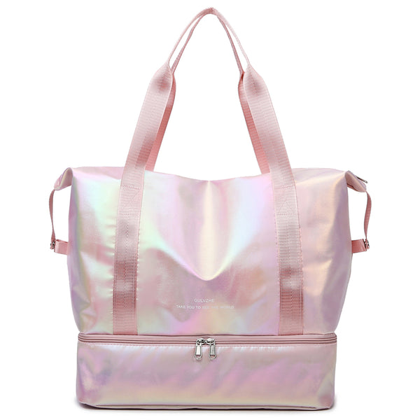 حقيبة عربة أطفال كبيرة السعة للنساء الحوامل، حقيبة عملية للأمومة