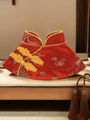 Dog Clothes Pet Cat Tang Suit Cloak Teddy Wedding Clothes Pomeranian New Year Shawl Small Size Dogs Chinese Style Han Chinese Clothing