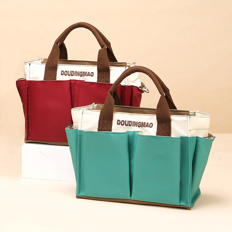 Handbags for Moms Shoulder Bag Baby Mom out Bag Messenger Bag Minimalist Casual Baby Diaper Bag 2024 Fashion