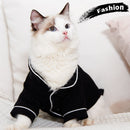 Dog Clothes Summer Thin Cat Anti-Lint Cat Clothes Net Red Kitten Cute Cat Pajamas Autumn Clothes