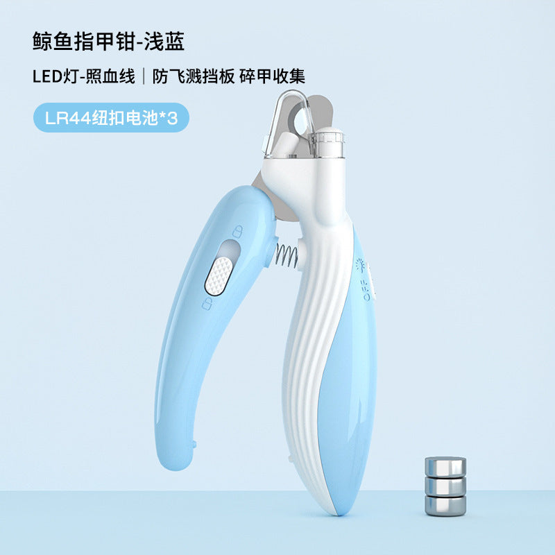 Pet Rabbit Special Nail Scissors Nail Clippers Nail Clippers Young Rabbit Kitty Small Size Dogs Anti-Scratch Fabulous Appliance