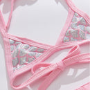 Summer Pet Clothing Pet Bikini Suit Swimsuit Teddy Beach Ragdoll Dog Clothes Pet Swimsuit