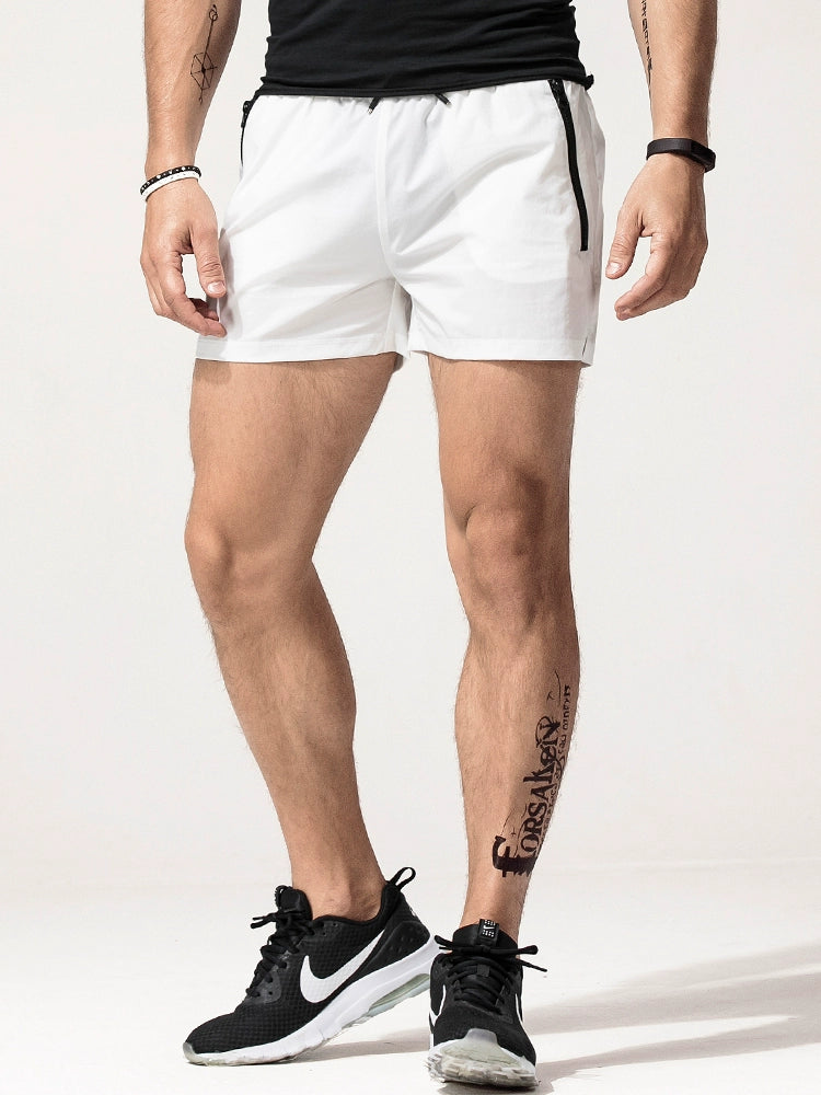 Casual Quick-Drying Breathable Track and Field Training Shorts