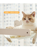 Pet Cat Hammock Cat Nest Cat Crib Hanging Nest Cat Climbing Frame Hanging Window Balcony Glass Cat Sun-Drying Handy Gadget