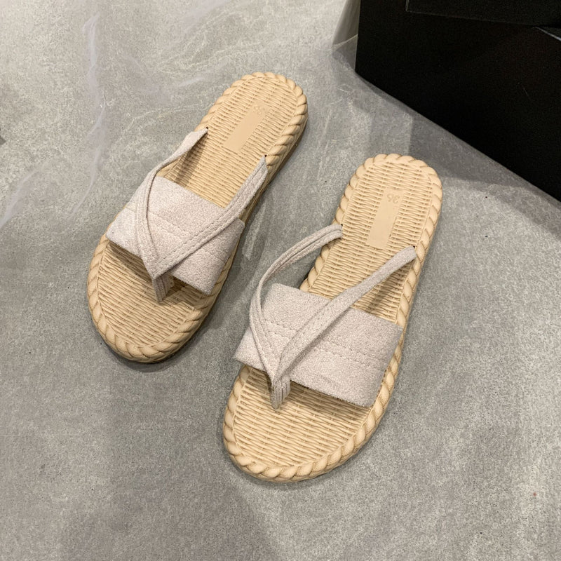 Seaside Vacation Beach Fashion Slippers For Women