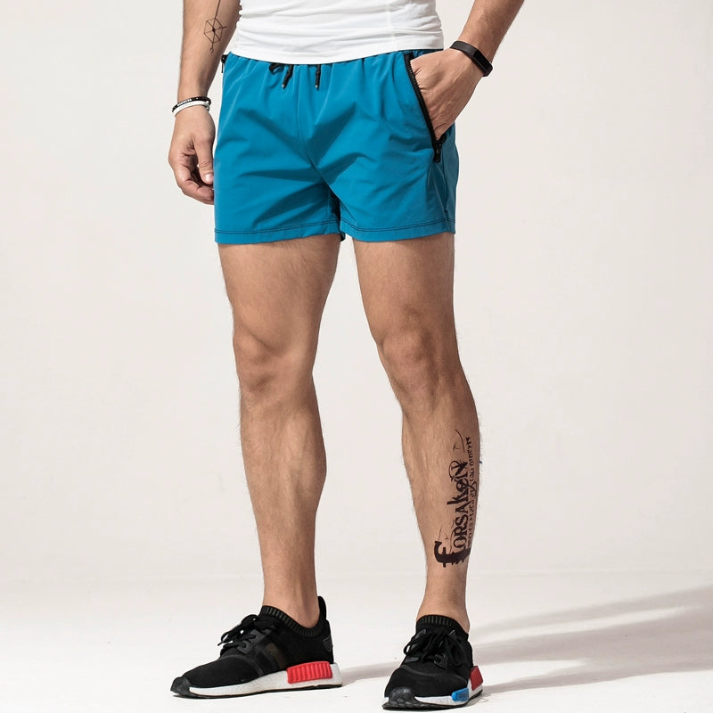 Casual Quick-Drying Breathable Track and Field Training Shorts