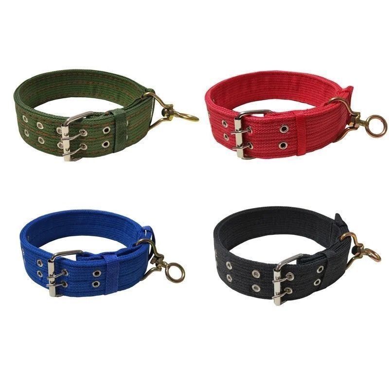 Dog Collar Medium-Sized Dog Dog Chain Bandana Hand Holding Rope Large Dog Small Size Dogs Dog Leash Bold Dog Collar Solid