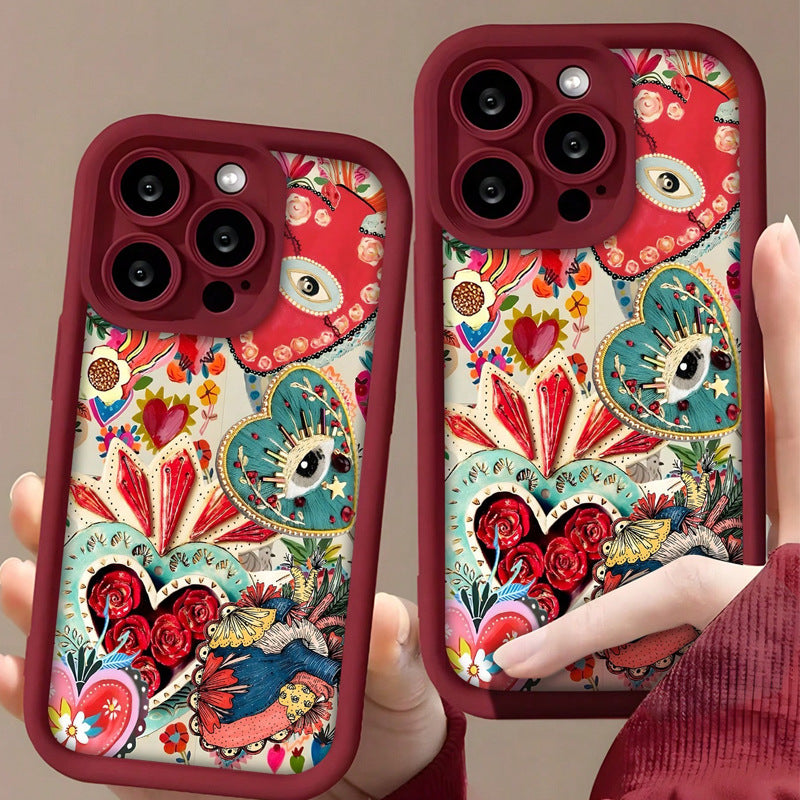 All-inclusive One-Eye Love Creative Phone Case