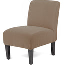 Solid Color Stretch Thick Full-body Single Chair Cover