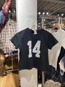 BM Official Website Summer New Print Short Sleeve Retro T-shirt