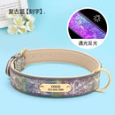 Medium-Sized Dog Jarre Aero Bull Corgi Double Layer Anti-Strangulation Dog Collar