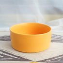 Raised Wooden Frame Ceramic Protection Cervical Spine Cat Bowl