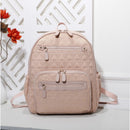 Baby and Mother Quilted Waterproof Belt Portable Baby Mommy Bag