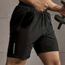 Men's Outdoor Ice Silk Loose Quick-drying Sports Shorts