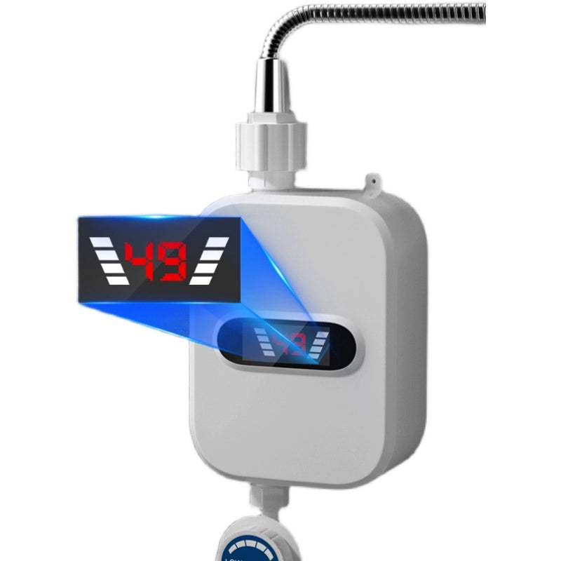 110V Taiwan Household Appliances Instant Heating Electric Water Heater Quick Heating Small Electric KitchenAid Bathroom Constant Temperature Shower Integrated