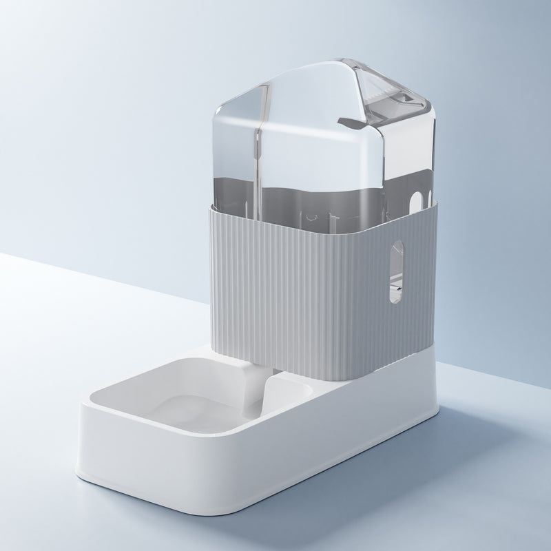 Cat Water Fountain Dog Water Fountain Flowing Non-Plug Electric Cat Drinking Water Dog Feeding Water Keep Dry Mouth Cat Bowl Pet Supplies