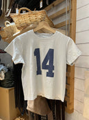 BM Print Loose Short Sleeve Summer Retro Brandy