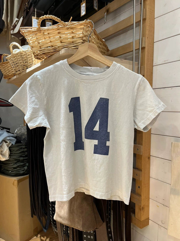 BM Print Loose Short Sleeve Summer Retro Brandy