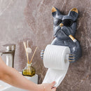 Cute Dog Toilet Tissue Box Toilet Chart Drum Rack