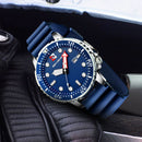 Luxury Brand Men Fashion Quartz Watches Male Silicone Strap Sport Waterproof Wristwatches Calendar Clock Relogio Masculino