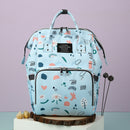 Mummy Bag Baby Mom with Baby Backpack for Going out Baby Diaper Bag Large Capacity Backpack Casual Easiest for Match Hanging Stroller Schoolbag