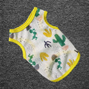 New Arrival Pet Dog Clothes Spring/Summer Breathable Thin and Comfortable Cool South Korea Cool Feeling Clothing Teddy Schnauzer Vest