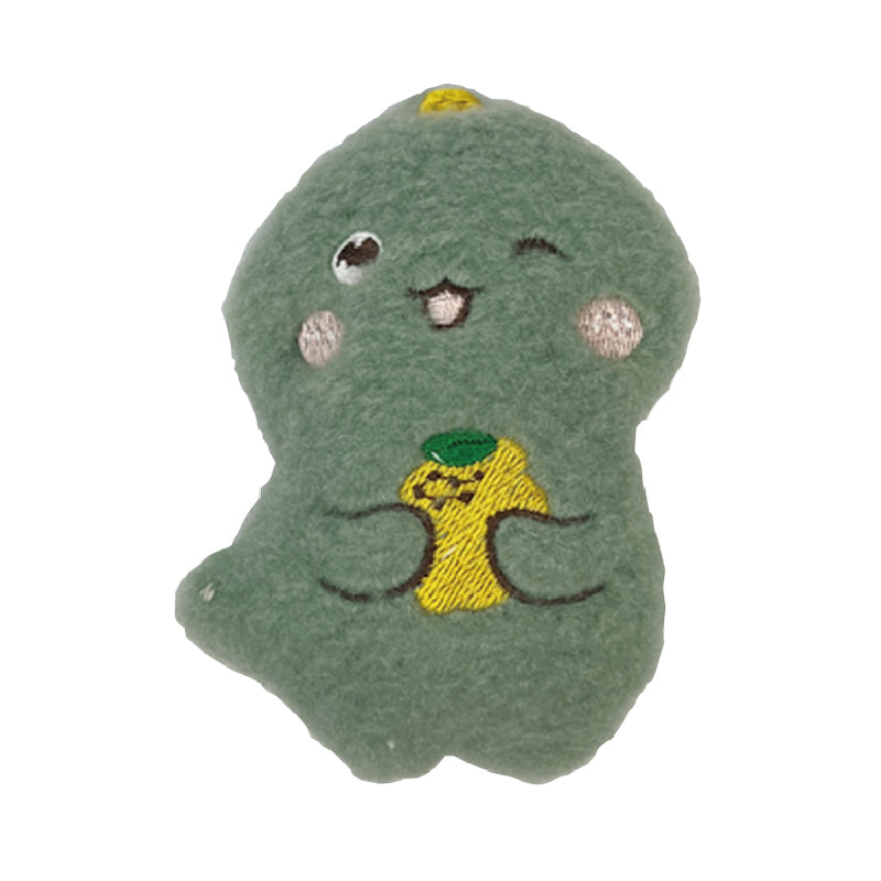 Pet Dinosaur Toy Dog Molar Sound Stuffed Doll Molar Tooth Cleaning Bone Teddy Bichon Small Toy