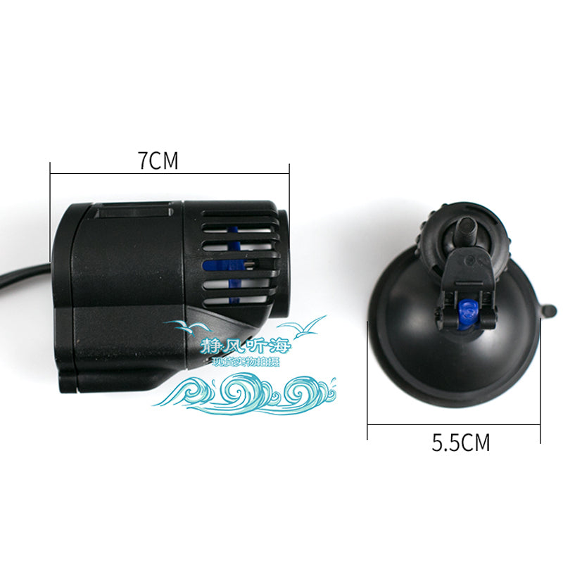 SUNSUN Start Suction Cup of Flow Pump Surfing Pump Magnetic Suction Wave Pump JVP-110 JVP-130 Stainless Steel Shaft
