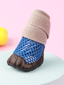 Elastic Teddy Cut Out Breathable Mesh Bichon Pet Dog