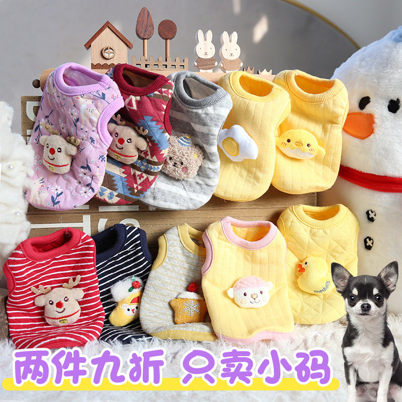 Chihuahua Special Clothes Puppy 0.75kg Jin Mini Cup Puppy Puppy Small Body Winter Winter Dog