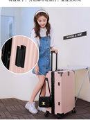 Girls Ins Durable Boarding Universal Wheel Luggage