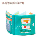 A Few Dogs Sniffing Toys Relieving Stuffy Handy Gadget Small and Medium-Sized Dogs Pulling out Sniffing Pad Puzzle Food Leakage Tearing Dog Playing