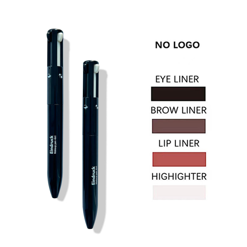 4-in-1 Multi-Function Makeup Pen