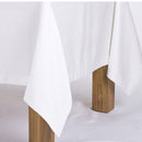 Rectangular Exhibition Tablecloth Western White Table Cloth