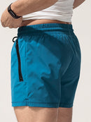 Casual Quick-Drying Breathable Track and Field Training Shorts