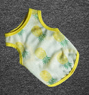 New Arrival Pet Dog Clothes Spring/Summer Breathable Thin and Comfortable Cool South Korea Cool Feeling Clothing Teddy Schnauzer Vest