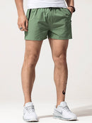 Casual Quick-Drying Breathable Track and Field Training Shorts