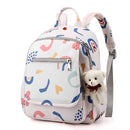 Mummy Bag Small and Medium Size Baby Diaper Bag Baby Mom with Baby Backpack for Going out Casual Backpack 2024 New Arrival Dry Wet Separation